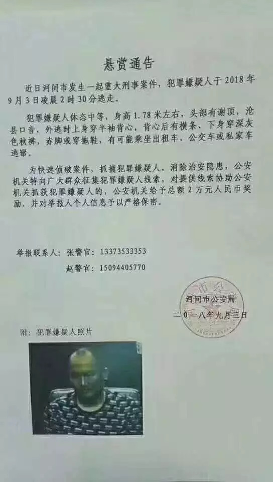 刑事案件|犯罪嫌疑人|河间市_新浪新闻