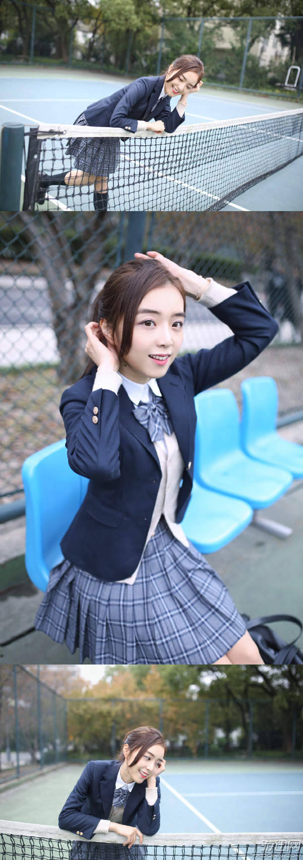 lpl主持余霜晒第二波学生制服照 却遭管泽元嫌弃?_八卦趣闻_新浪游戏_