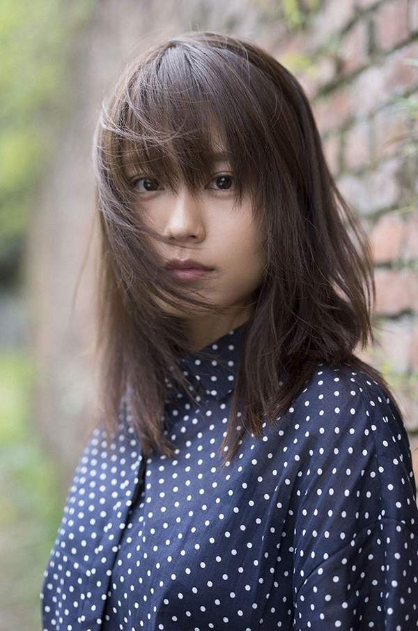 最美"村花"有村架纯福利写真 清纯可爱,温暖治愈