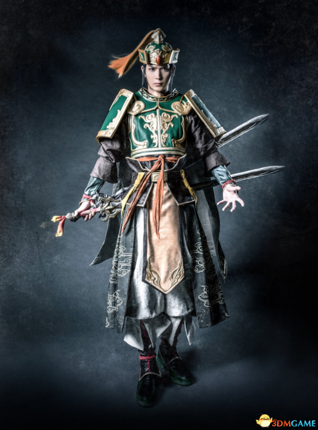 早前公布的郭嘉(和田琢磨饰)