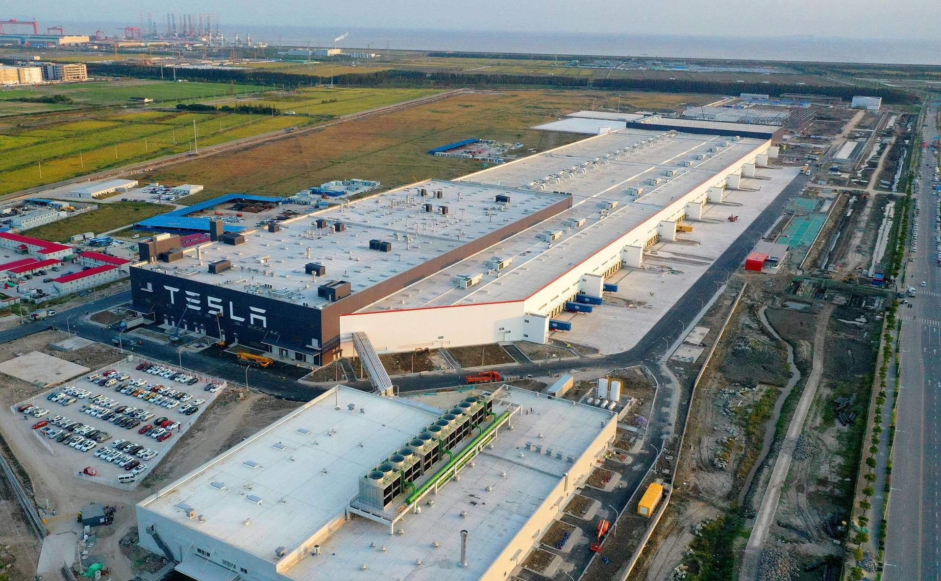 特斯拉中国超级工厂 | 视觉中国中国始终是特斯拉最渴望拿下的市场