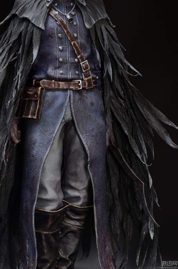 《血源》鸟姐雕像公布 冷酷风范十足,精美细节还原