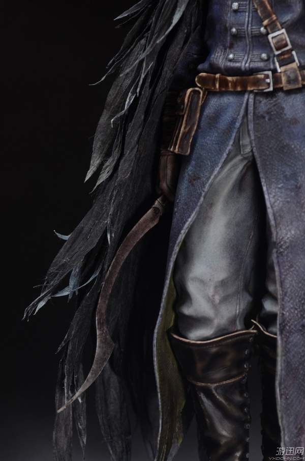 《血源》鸟姐雕像公布 冷酷风范十足,精美细节还原