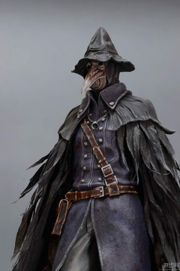 《血源》鸟姐雕像公布 冷酷风范十足,精美细节还原