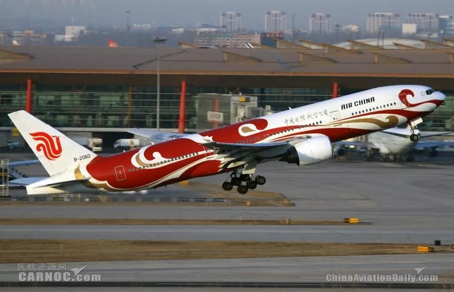 中国民航最后一架777-200客机退出运营,已服务17年