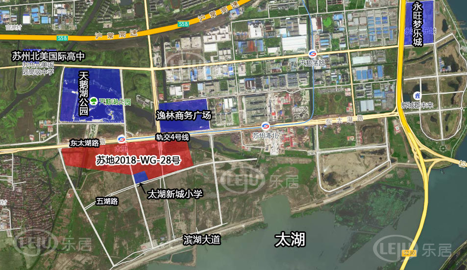 今日苏州土拍!浒关迎一宅地补仓,太湖新城将迎