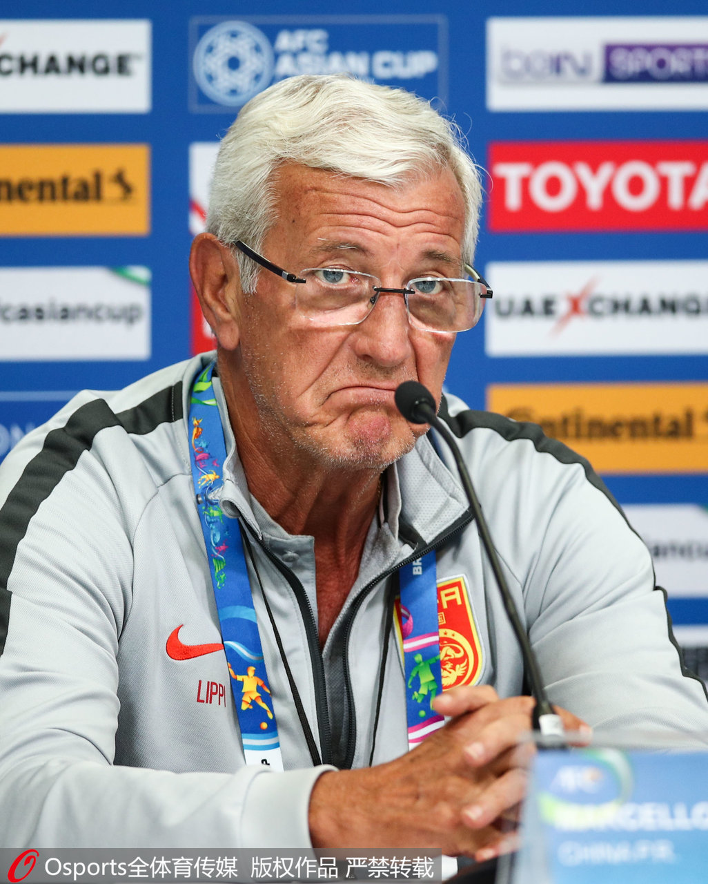 里皮赛前调侃:菲律宾是欧洲明星队,他们有德国