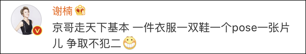 谢楠和吴京的结婚照