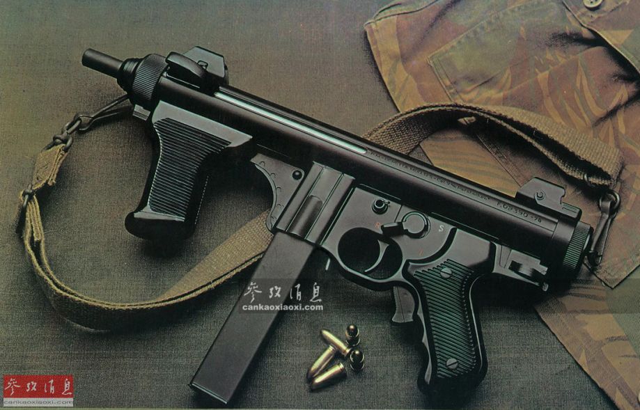 点击图片进入下一页pp-19 "野牛"冲锋枪.