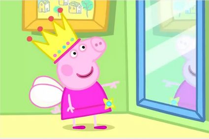 小猪佩奇确认过眼神做最精致的社会人儿