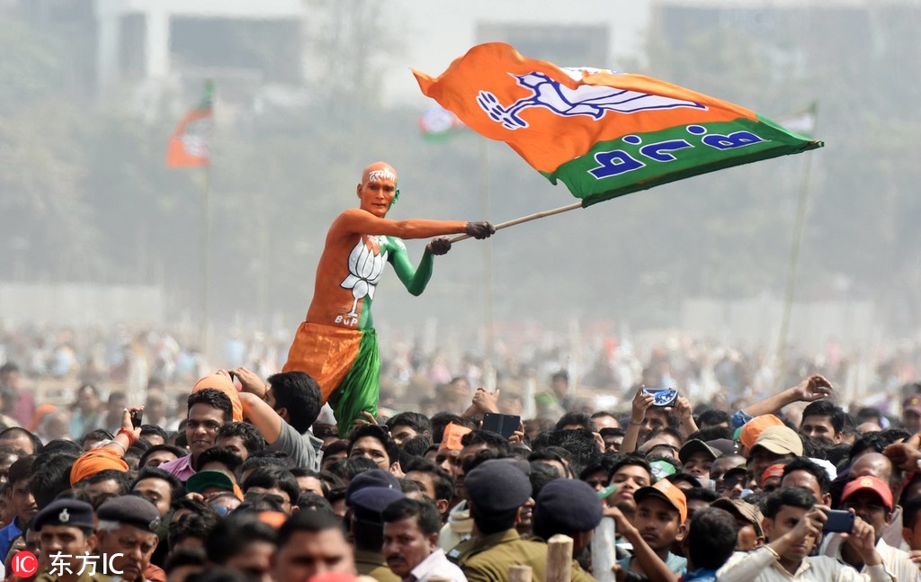 2019年印度大选将成最贵选举,已超过美国大选