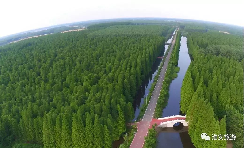 有被誉为"江苏九寨沟"的铁山寺自然保护区;有国家级森林公园盱眙第一