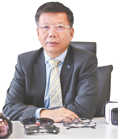 振翅东南飞 外企领头雁|彭伟|卡尔蔡司|人才_新浪新闻