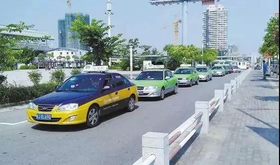 在江门坐出租车的注意!这两项行动你肯定不陌生!速看新变化!