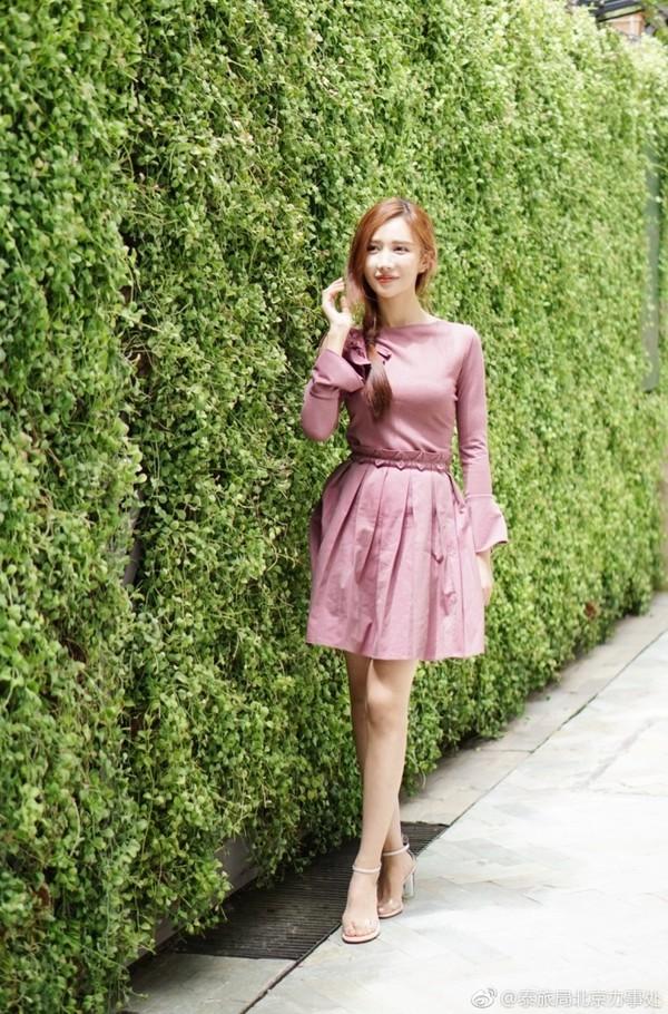 《延禧攻略》"嘉嫔"潘时七之前居然这么美!