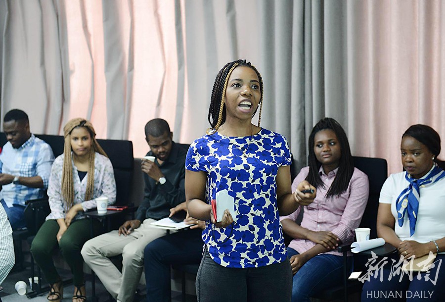 长沙理工大学实习基地彰显国际范