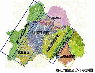 引大济岷优化产业布局为都江堰灌区解渴