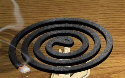 使用老式的盘式蚊香吧,又会导致室内pm2.5超标3.2倍,造成重度污染.