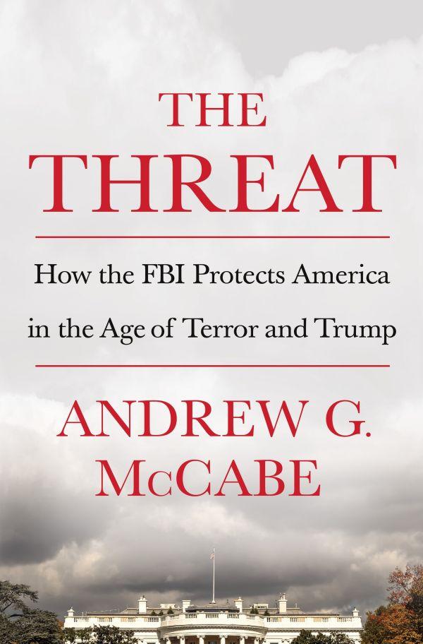 《威胁：联邦调查局如何在恐怖和特朗普的时代保护美国》一书书封（亚马逊）