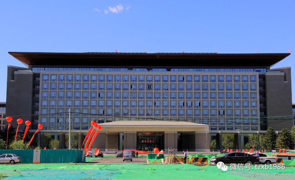 焦点丨通州人先睹为快！超震撼高清行政办公区组图曝光…_新浪新闻