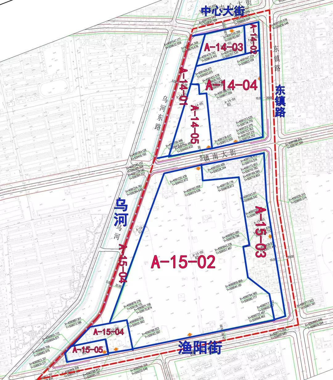 桓台乌河畔一地块规划公告!将规划宅地370亩