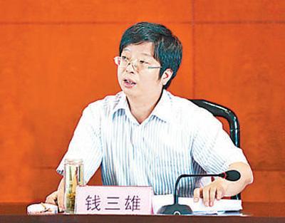 湖州市市长钱三雄——"把实事办到群众心坎上"