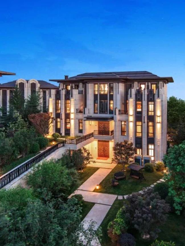 白泽汉 红廷别墅:帝都豪宅新地标