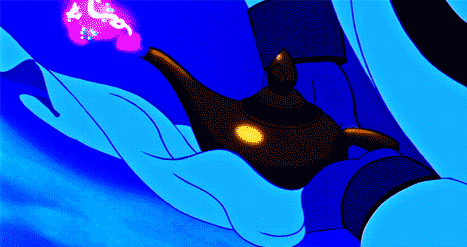 但恰逢双 11 ,拉梨只想要神灯帮我清空购物车.