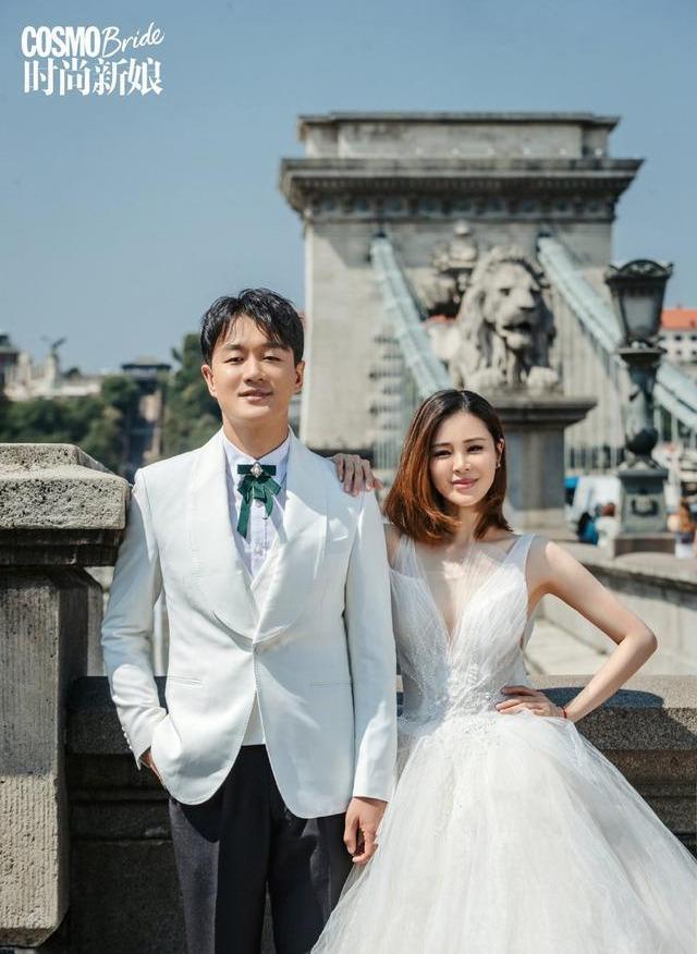 佟大为最新婚纱照,3娃的关悦体型依旧完美,佟大为赚到了