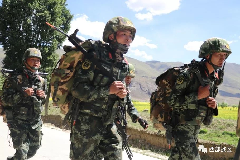 逆战来袭 谁与争锋——直击武警西藏总队日喀则支队"魔鬼"极限训练