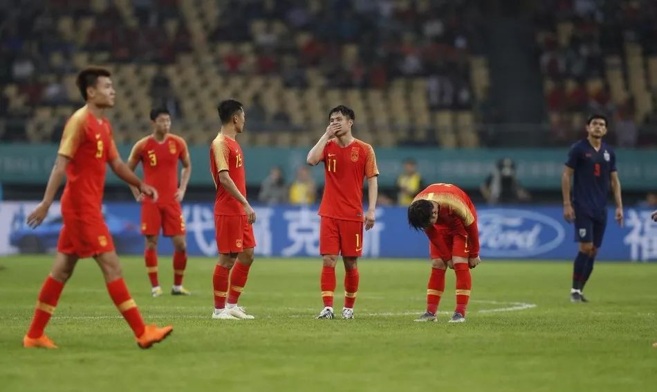 国足输泰国丢7个排名积分 亚洲前八种子身份危