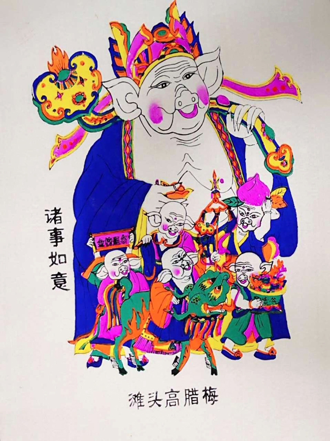 湖南隆回滩头年画传承中创新创新中传承