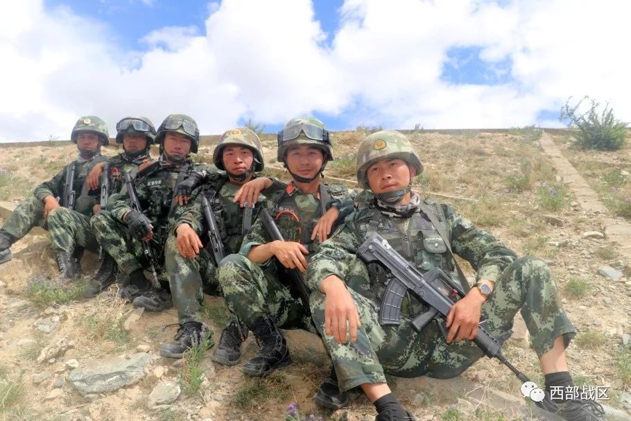 逆战来袭 谁与争锋——直击武警西藏总队日喀则支队"魔鬼"极限训练