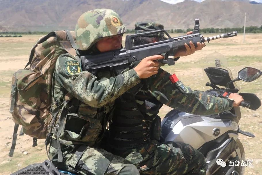 逆战来袭 谁与争锋——直击武警西藏总队日喀则支队"魔鬼"极限训练
