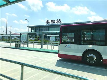 松江车墩公交枢纽昨投入运营 还将按需增改线路