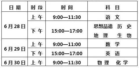 家长、考生必看!银川2019年中考最新消息来了