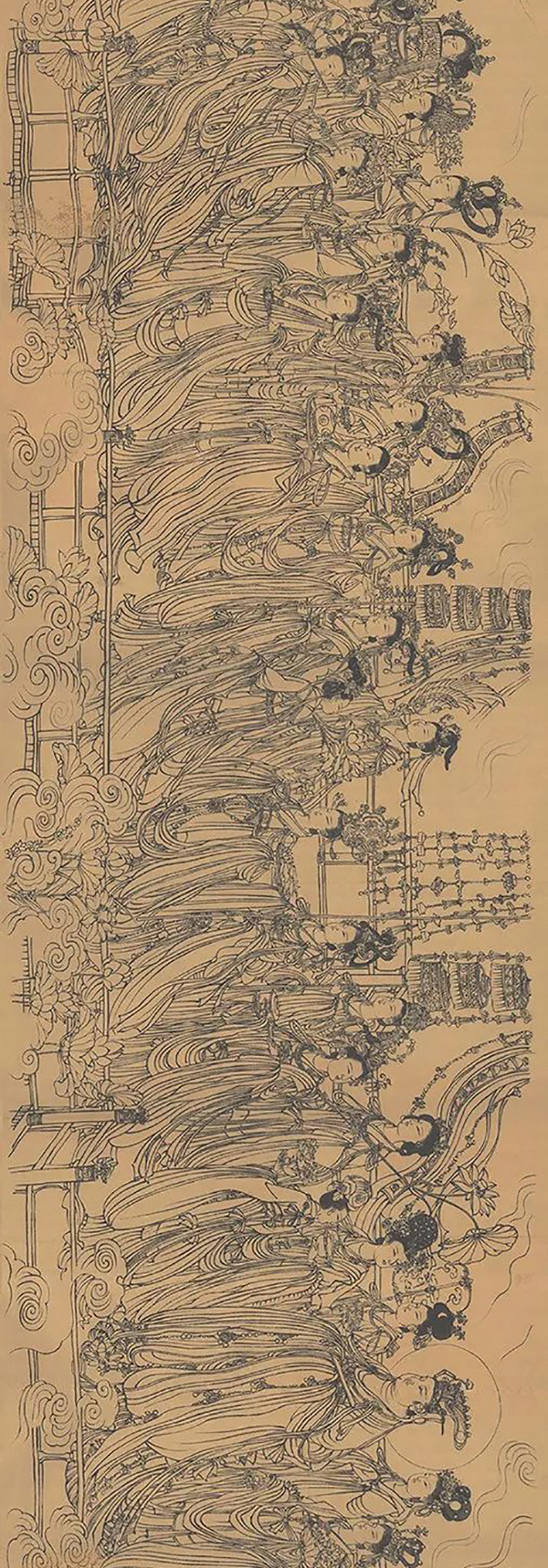 仅展三天八十七神仙卷首次全卷在央美展出