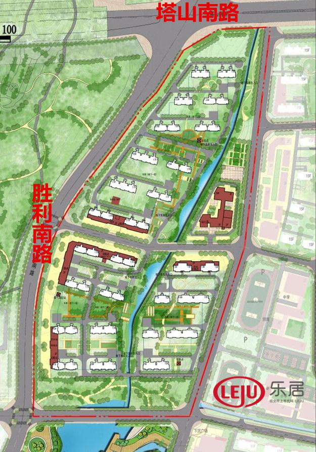 烟台峰山水库周边起步区规划出炉建设27栋住宅楼