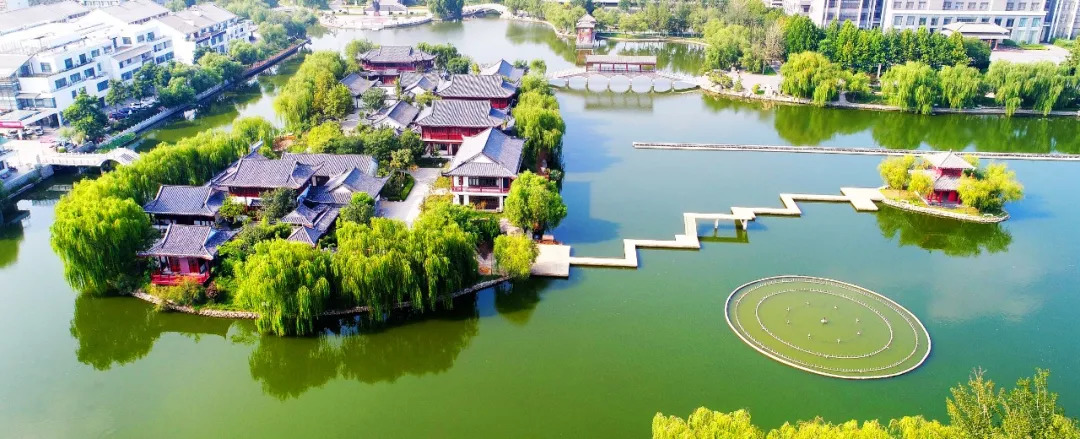 绿满德州,生态美市!摄影记者航拍的这组照片"美爆了"|太阳能|开发区|