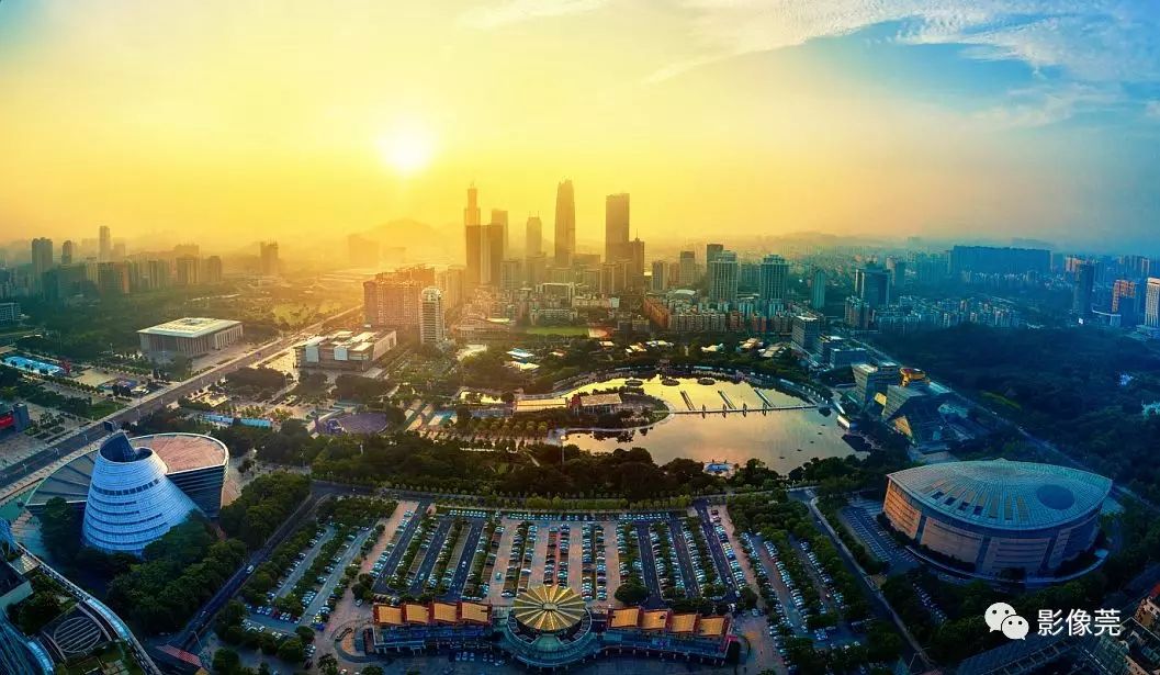 实拍:东莞的一天