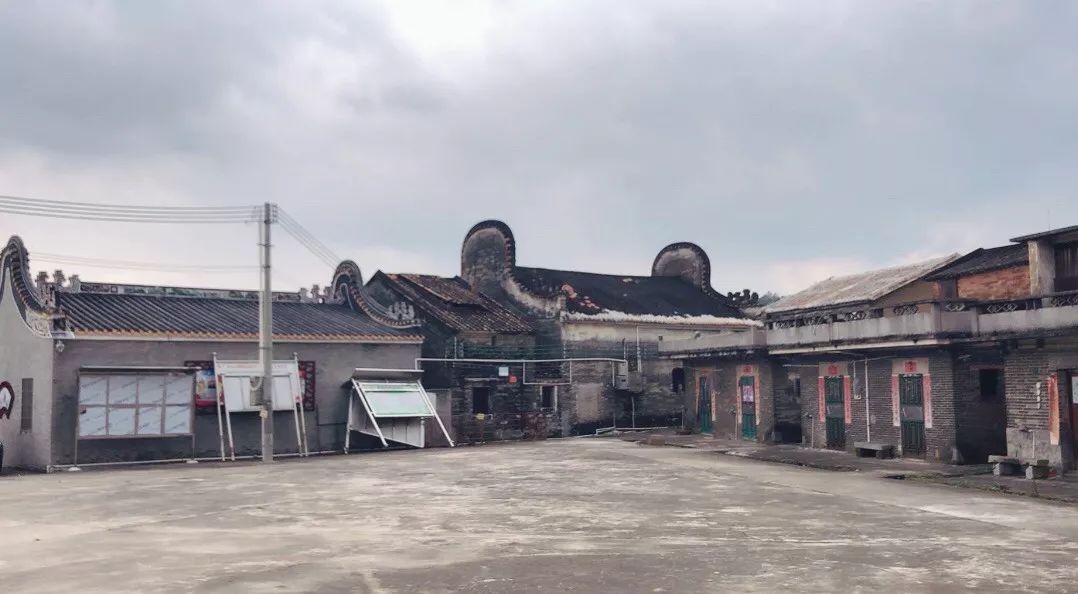 在公园边建洋房,高明这条革命老区村庄让人惊掉下巴