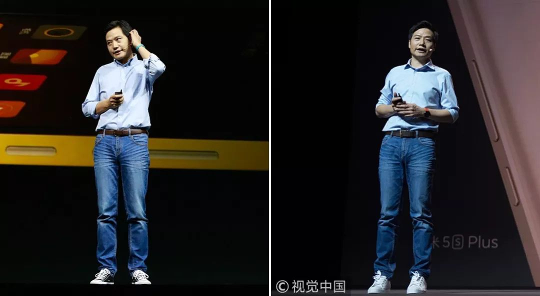 雷军穿衣史原来见证着中国互联网发展史