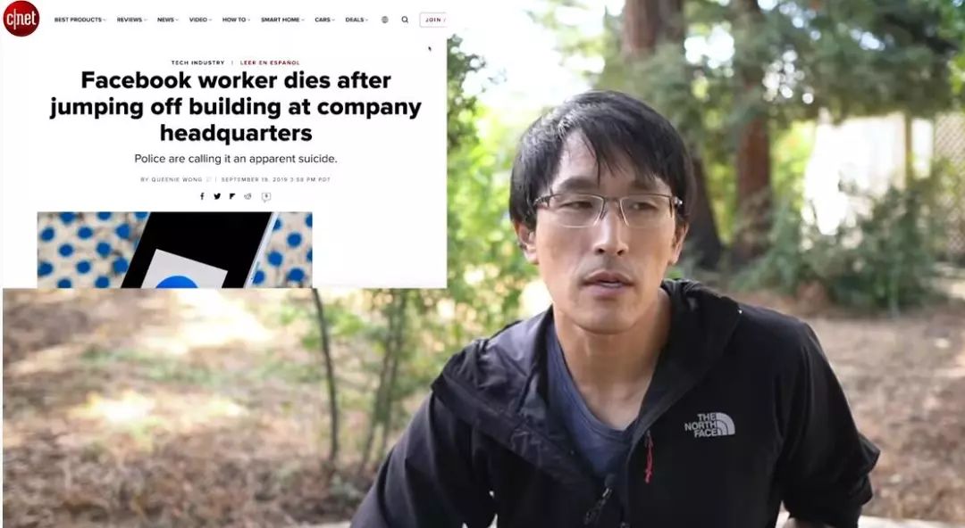 Shyu 在个人频道TechLead 发表《Facebook员工自杀事件》，讲述Facebook内部恶劣的工作环境