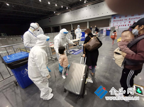 镇江全力筑牢防范境外疫情输入"铜墙铁壁"