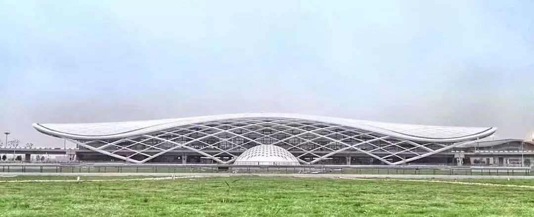 城事盐城机场t2航站楼全景美图来袭给你好看