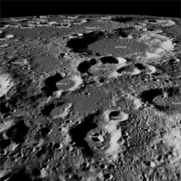 NASA公布照片：印度失联“月船2号”硬着陆（组图） - 3
