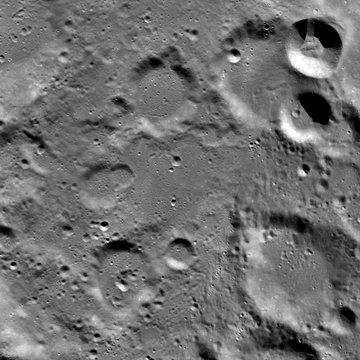 NASA公布照片：印度失联“月船2号”硬着陆（组图） - 2