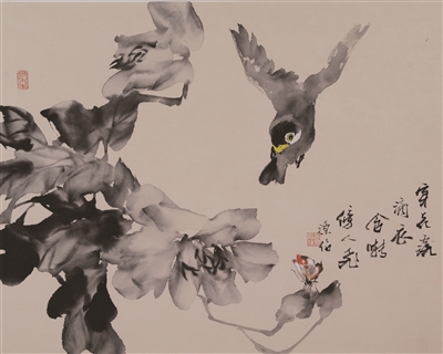 徐源绍墨色酣畅意气淋漓