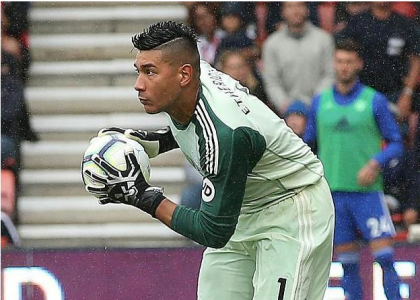 励志!菲律宾门将英超首秀扑出点球 曾混迹低级