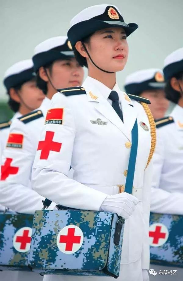 你所羡慕的卫生兵原来是这样